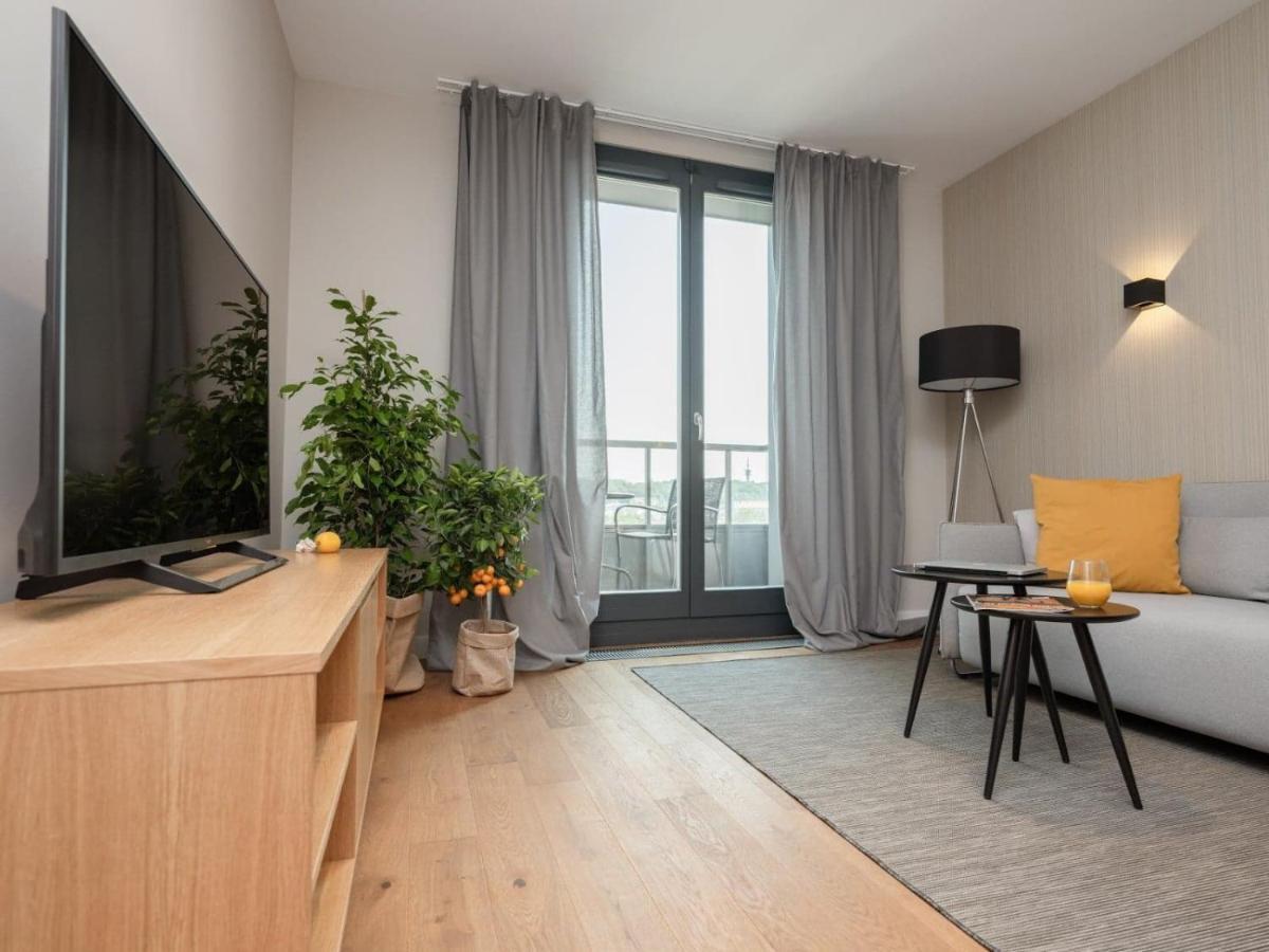 Stylish Apartment Luminis In Krakow'S Kazimierz Εξωτερικό φωτογραφία